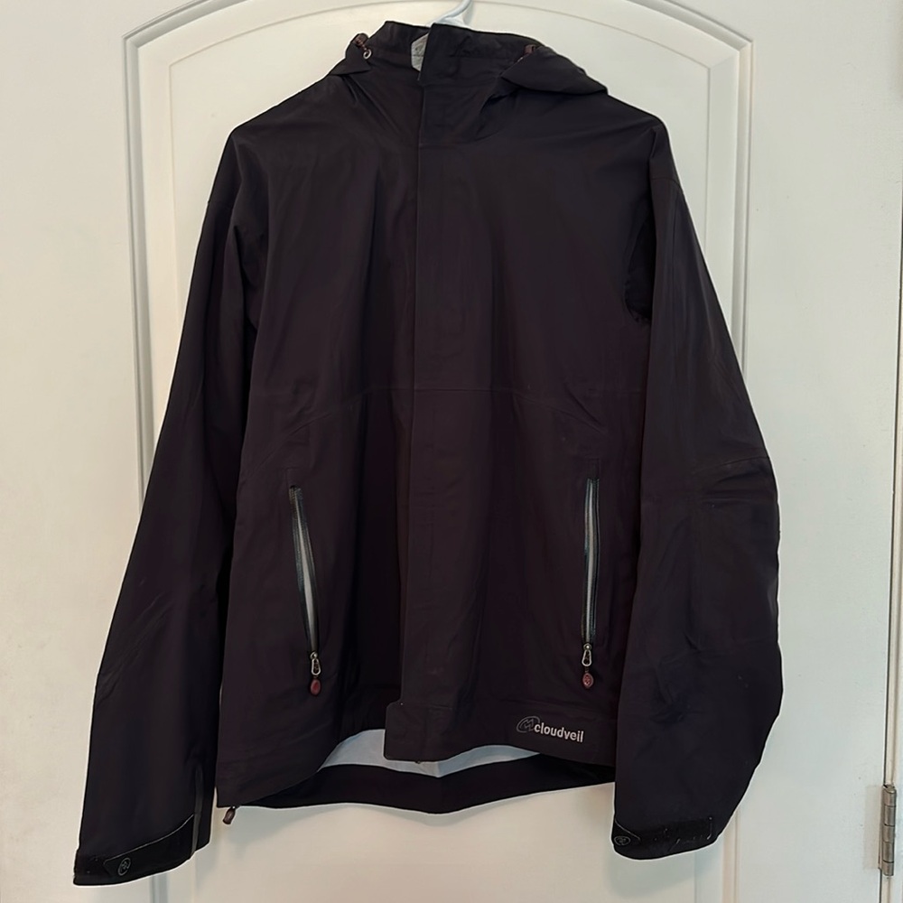 Women’s Cloudveil Black Shell L
